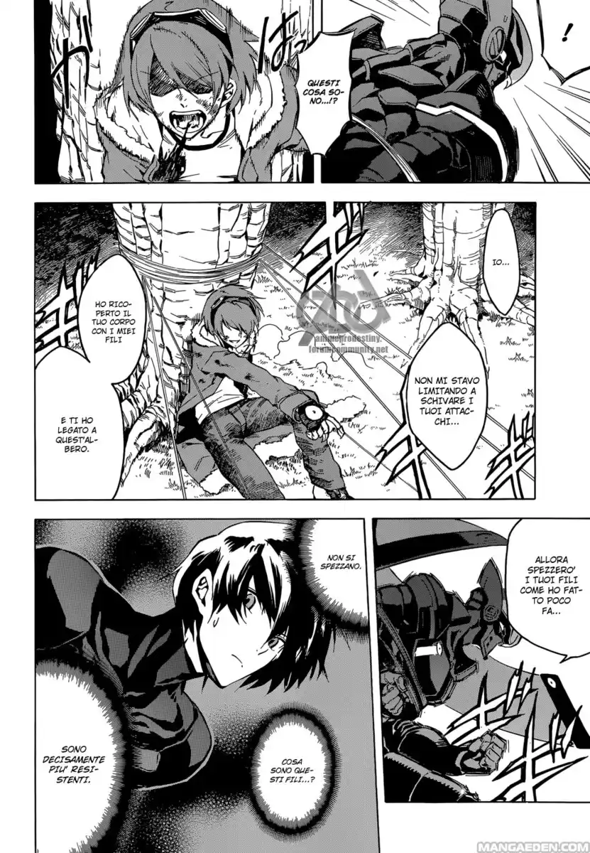 Akame ga KILL! Capitolo 42 page 9