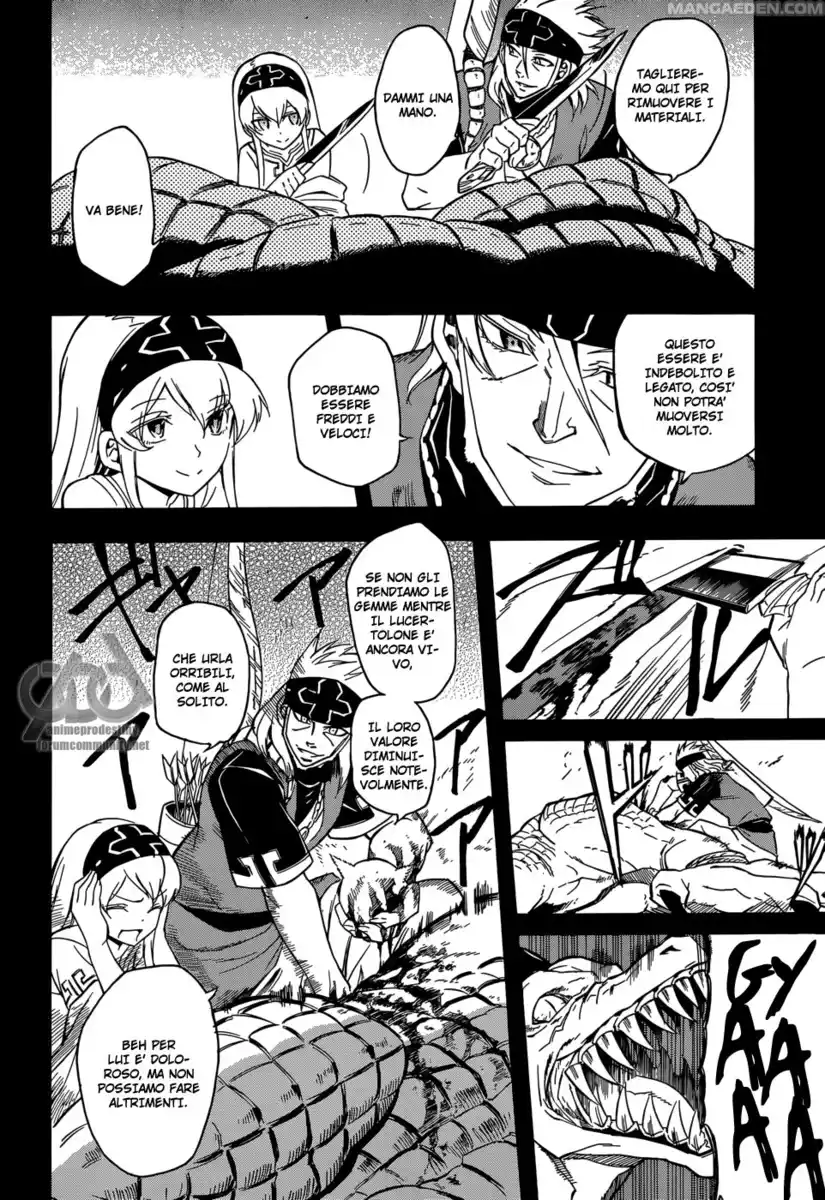 Akame ga KILL! Capitolo 27 page 11