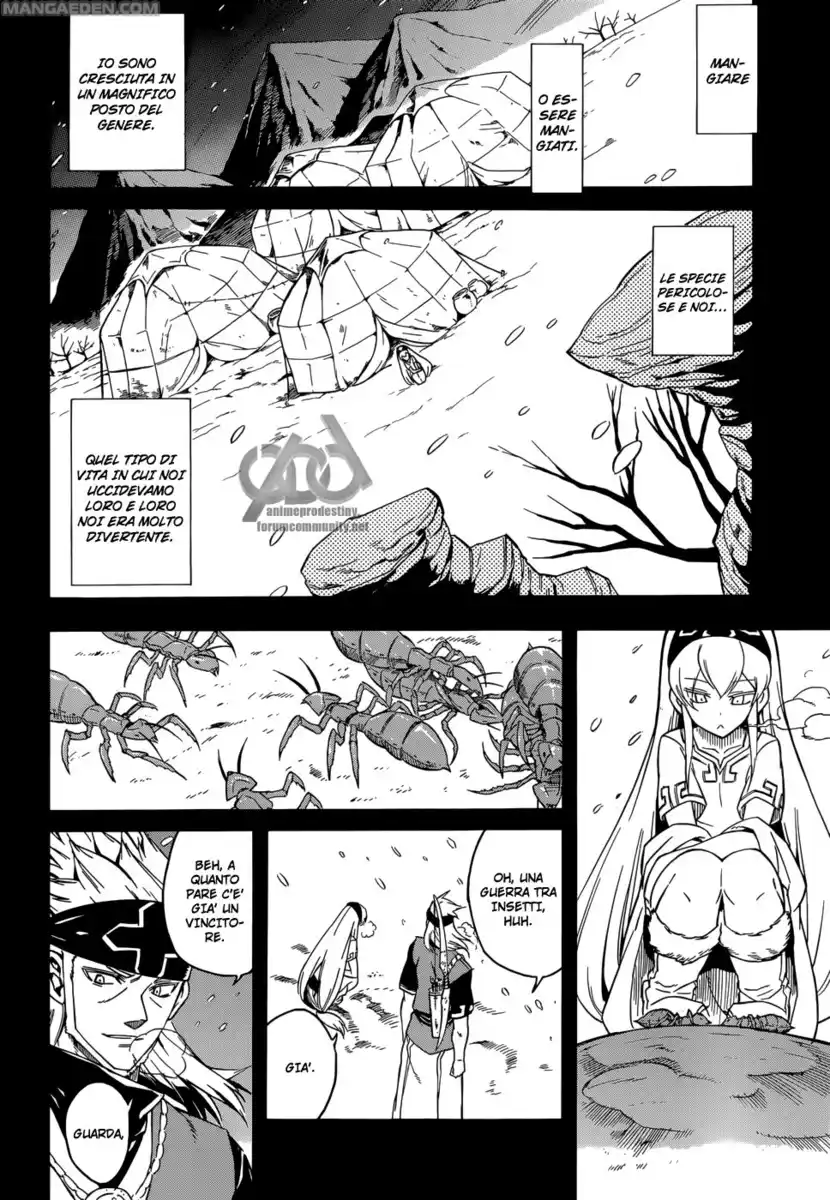 Akame ga KILL! Capitolo 27 page 13