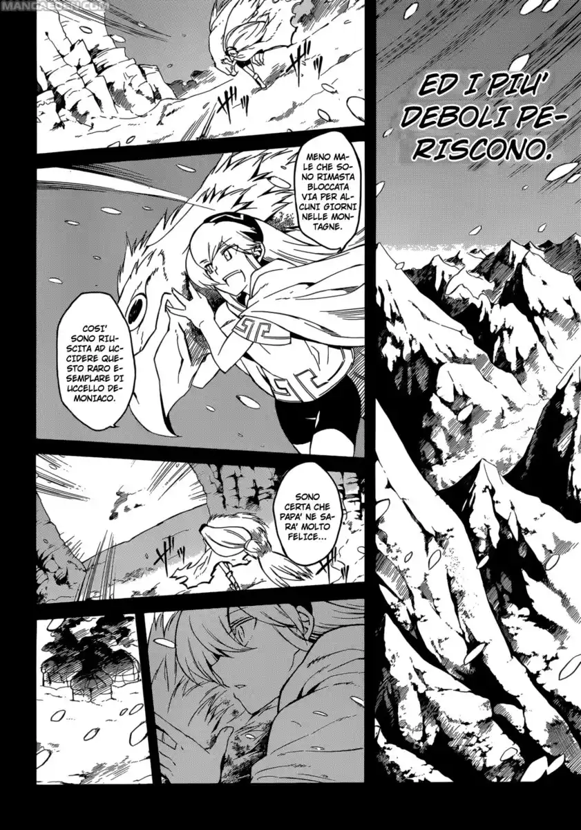 Akame ga KILL! Capitolo 27 page 15