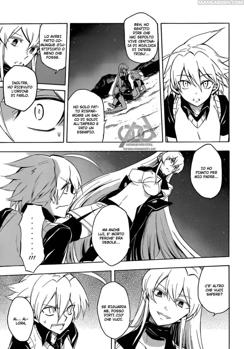 Akame ga KILL! Capitolo 27 page 20