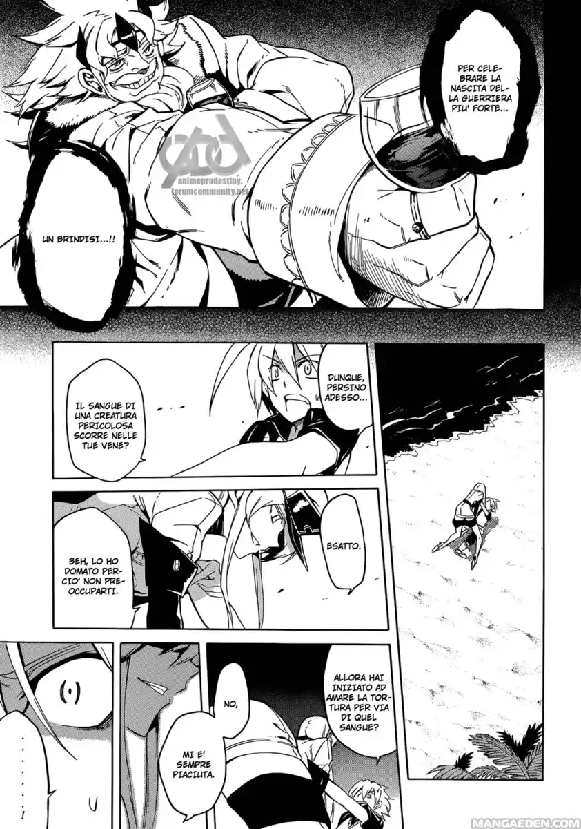 Akame ga KILL! Capitolo 27 page 30