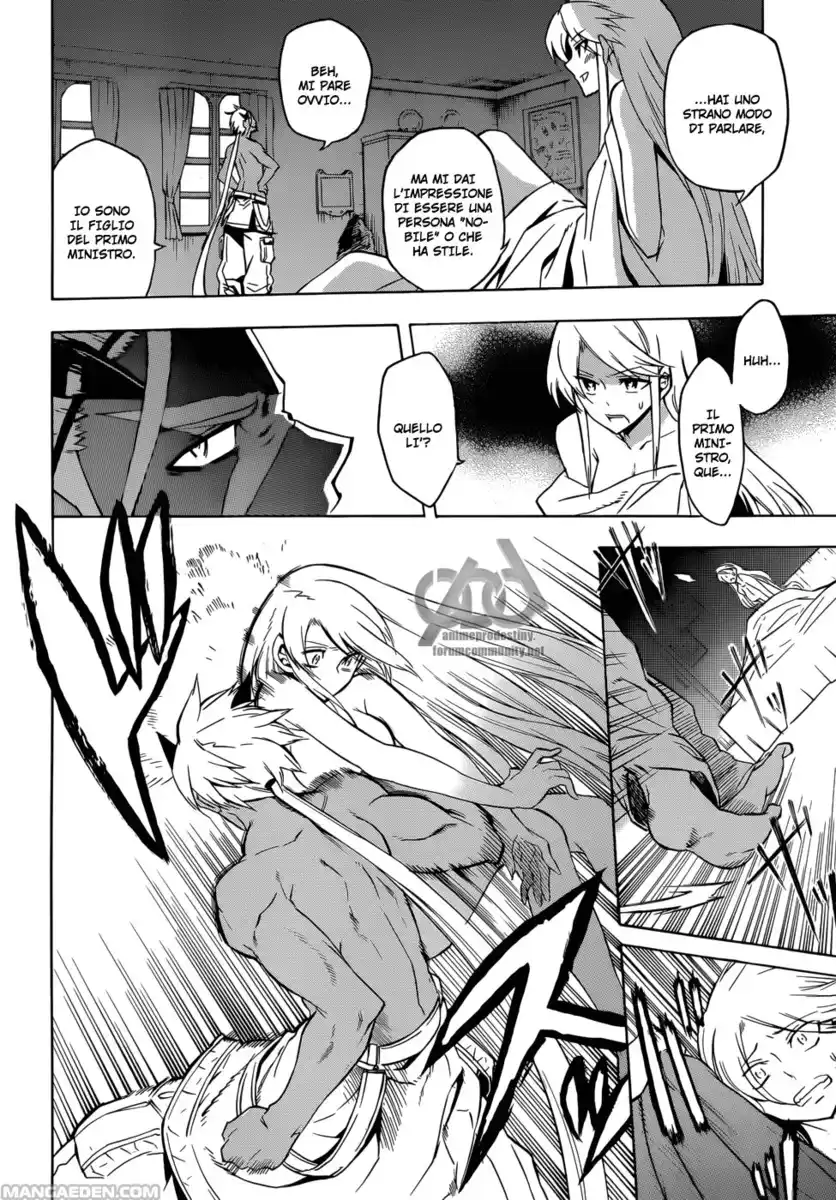 Akame ga KILL! Capitolo 27 page 33