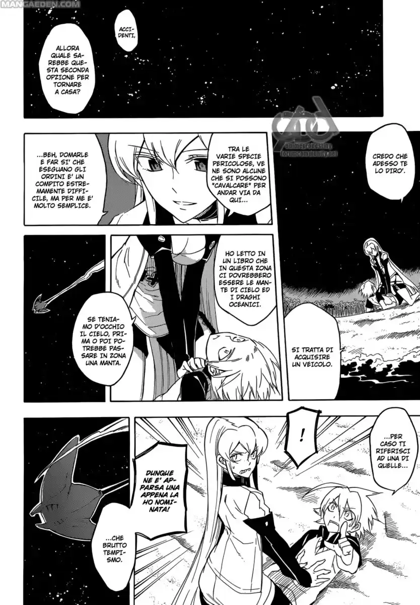 Akame ga KILL! Capitolo 27 page 35