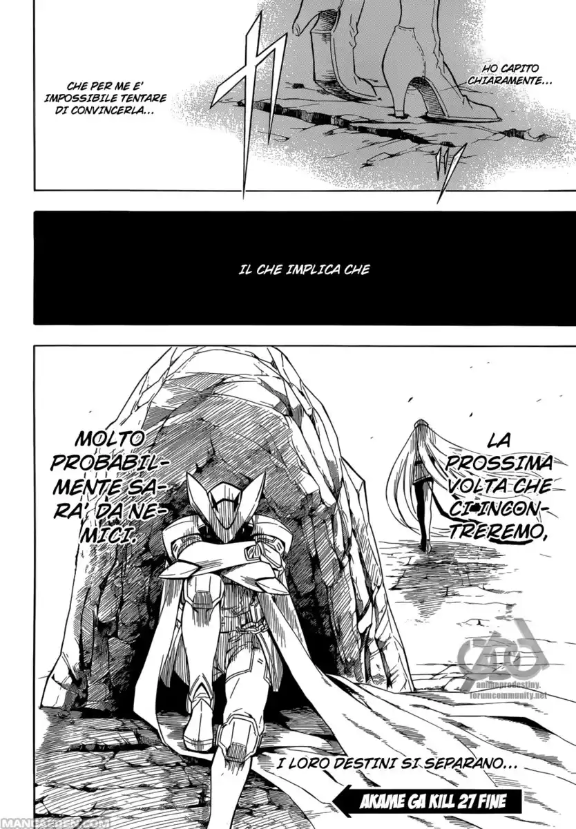 Akame ga KILL! Capitolo 27 page 43