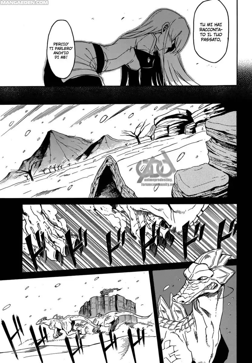 Akame ga KILL! Capitolo 27 page 8