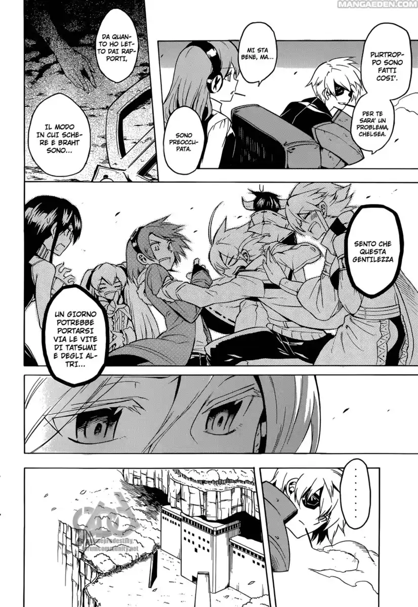 Akame ga KILL! Capitolo 25 page 11