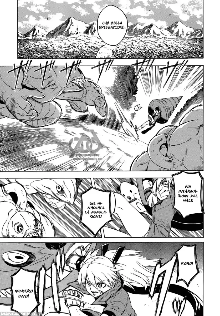 Akame ga KILL! Capitolo 25 page 16