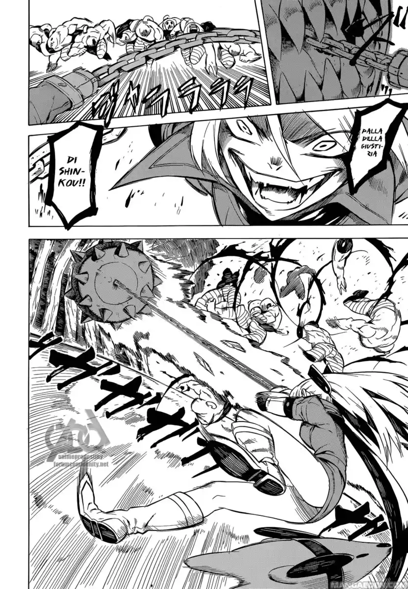 Akame ga KILL! Capitolo 25 page 17