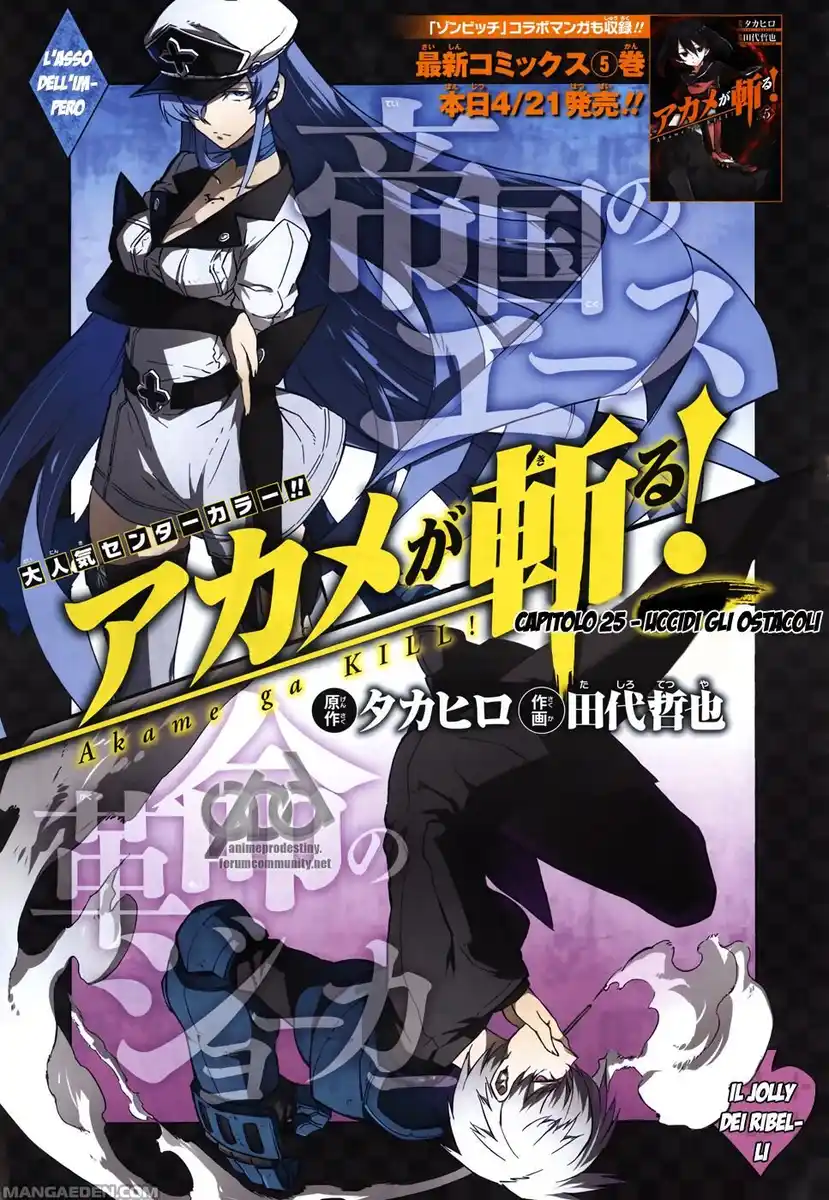 Akame ga KILL! Capitolo 25 page 4