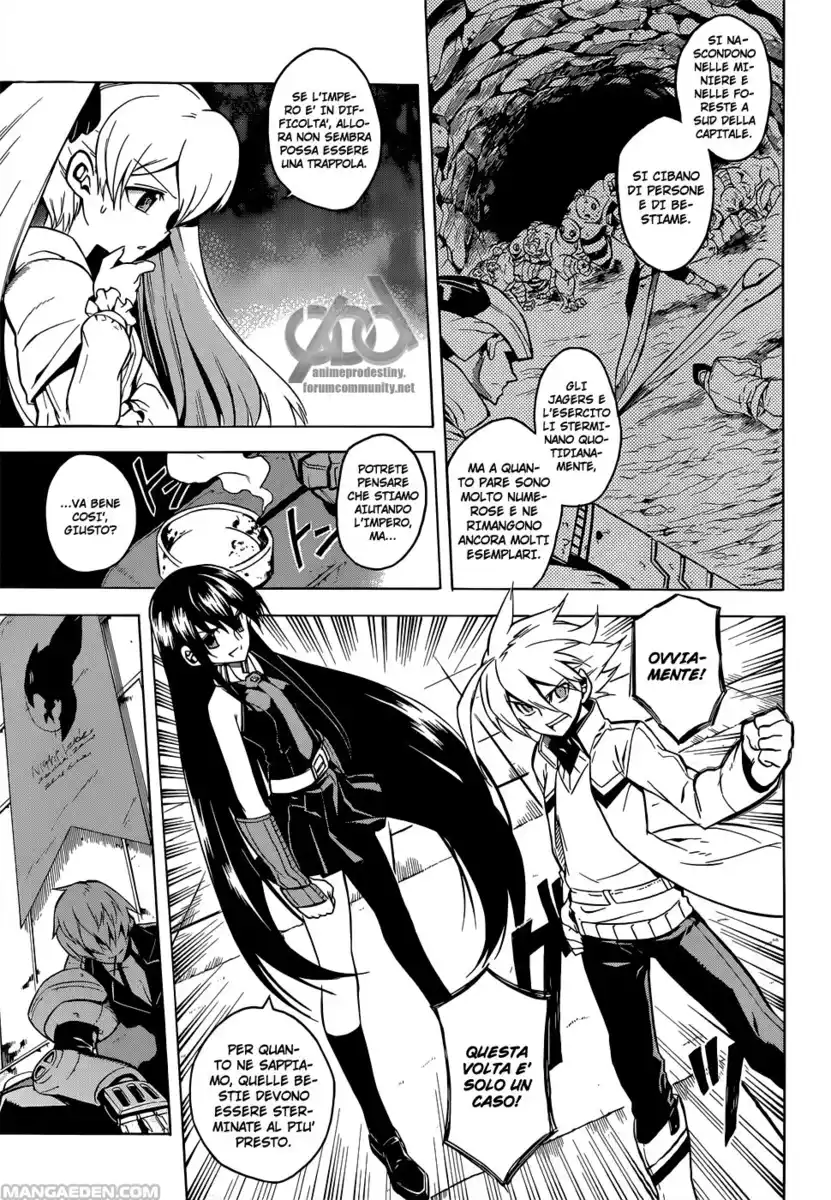 Akame ga KILL! Capitolo 25 page 6