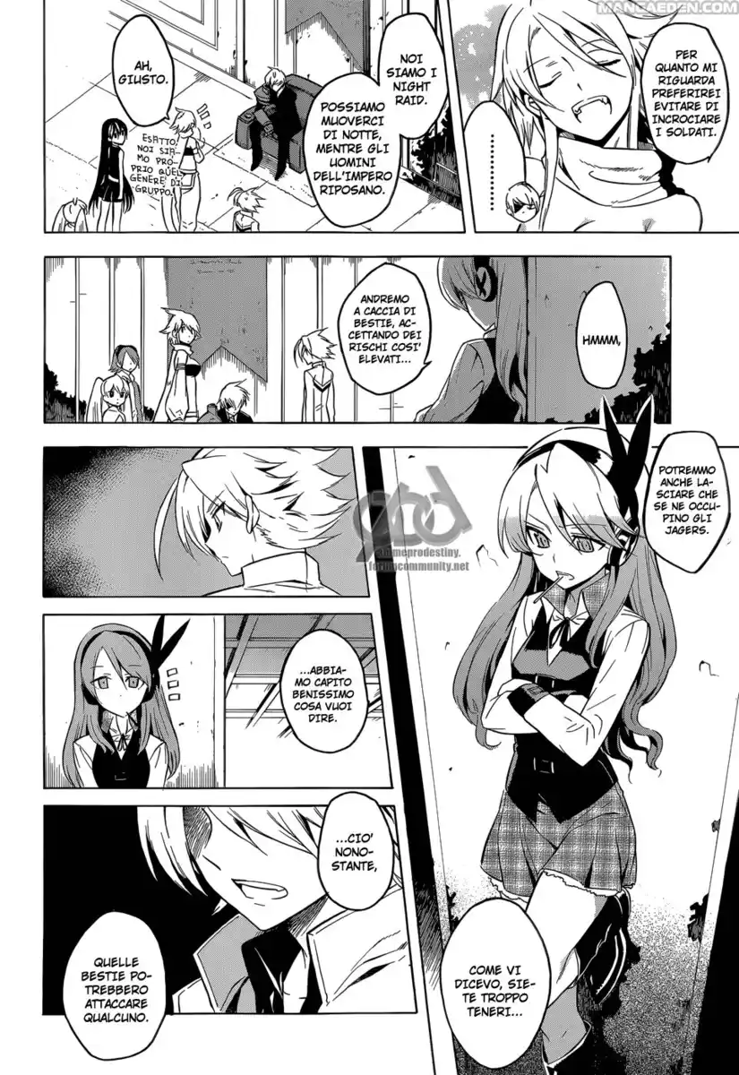 Akame ga KILL! Capitolo 25 page 7