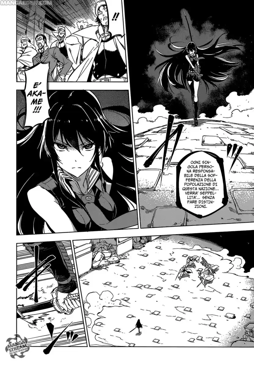 Akame ga KILL! Capitolo 72 page 22