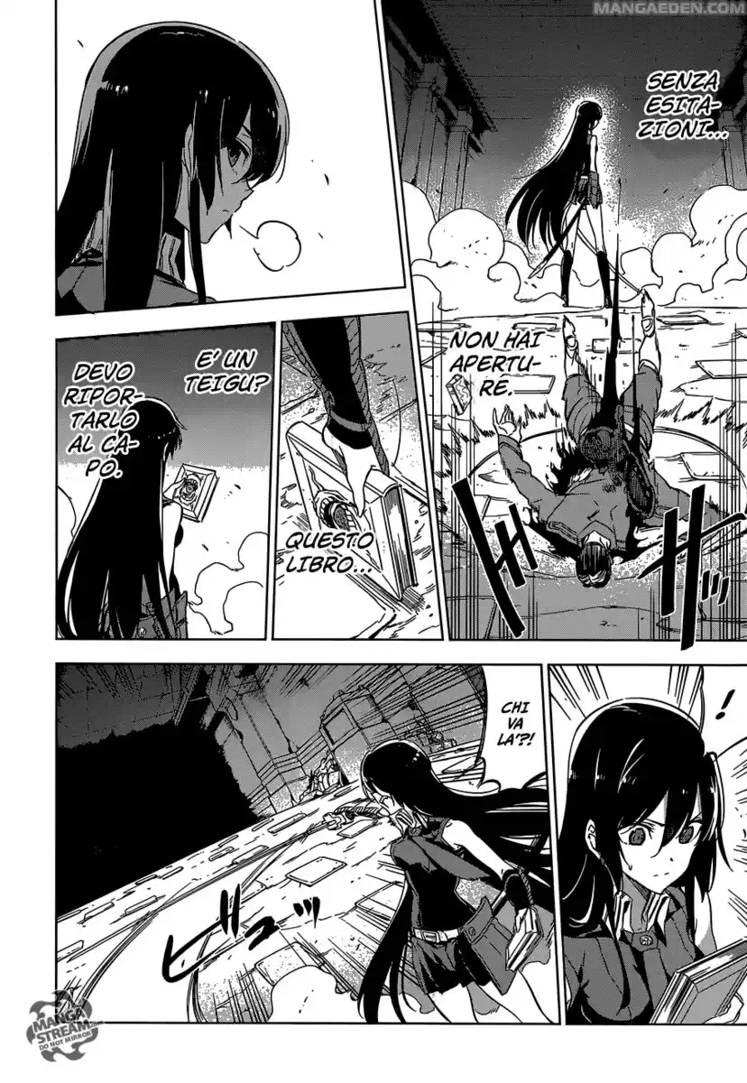 Akame ga KILL! Capitolo 72 page 27