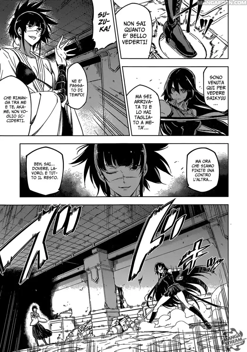 Akame ga KILL! Capitolo 72 page 28