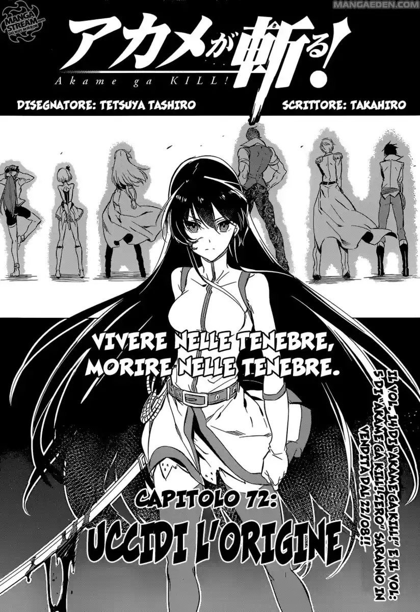 Akame ga KILL! Capitolo 72 page 3