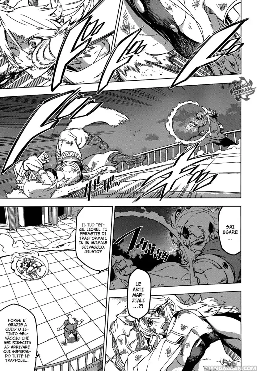 Akame ga KILL! Capitolo 72 page 8