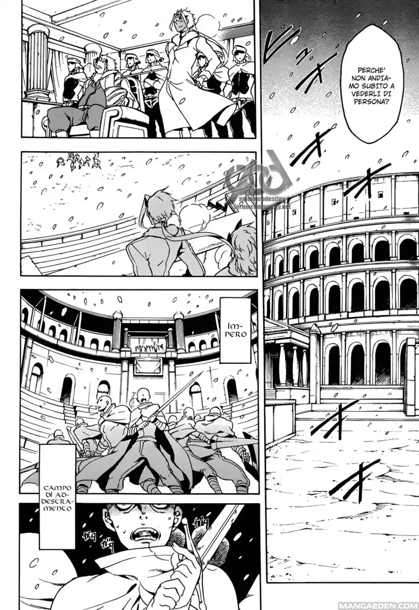 Akame ga KILL! Capitolo 44 page 11