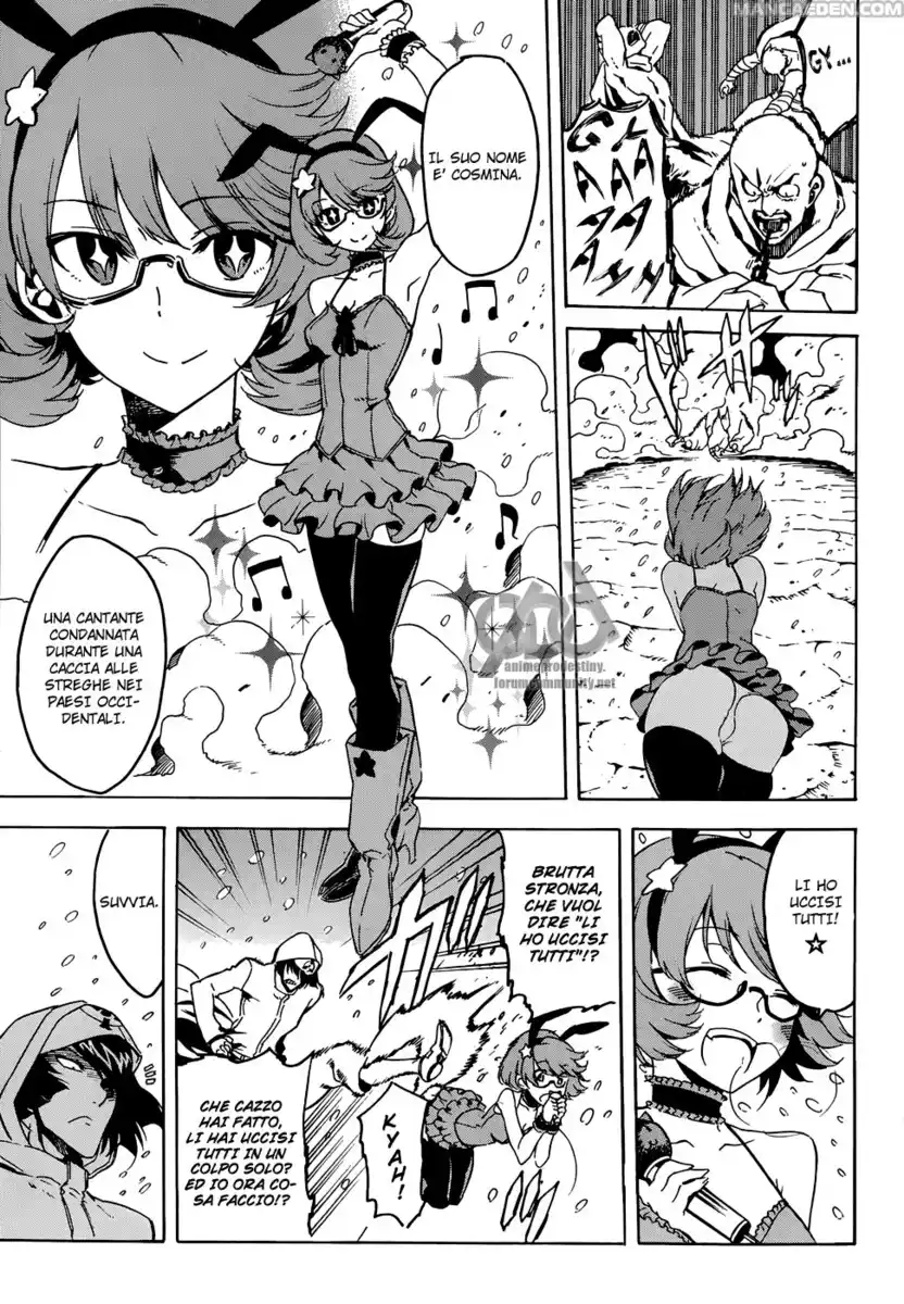 Akame ga KILL! Capitolo 44 page 18