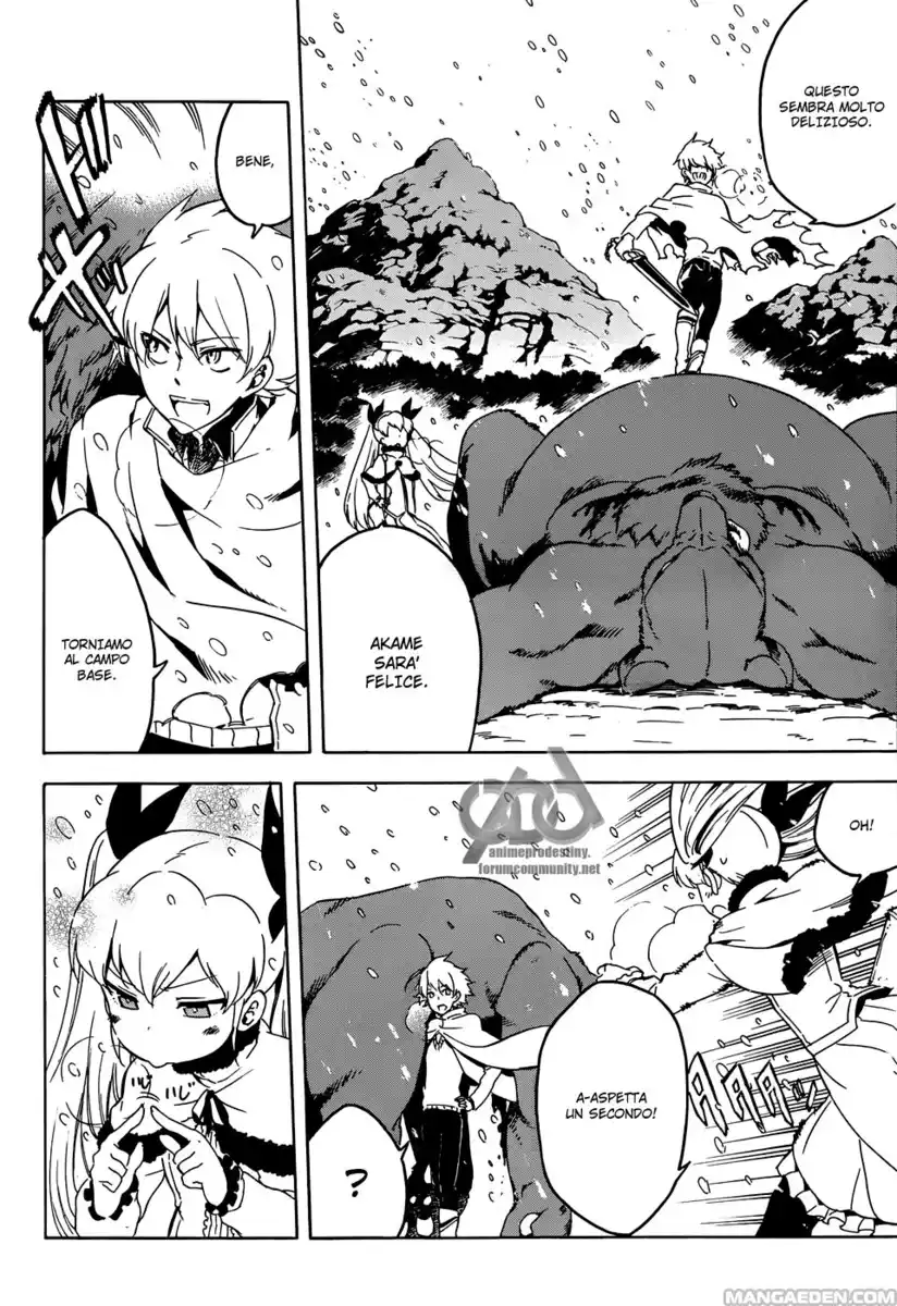 Akame ga KILL! Capitolo 44 page 37