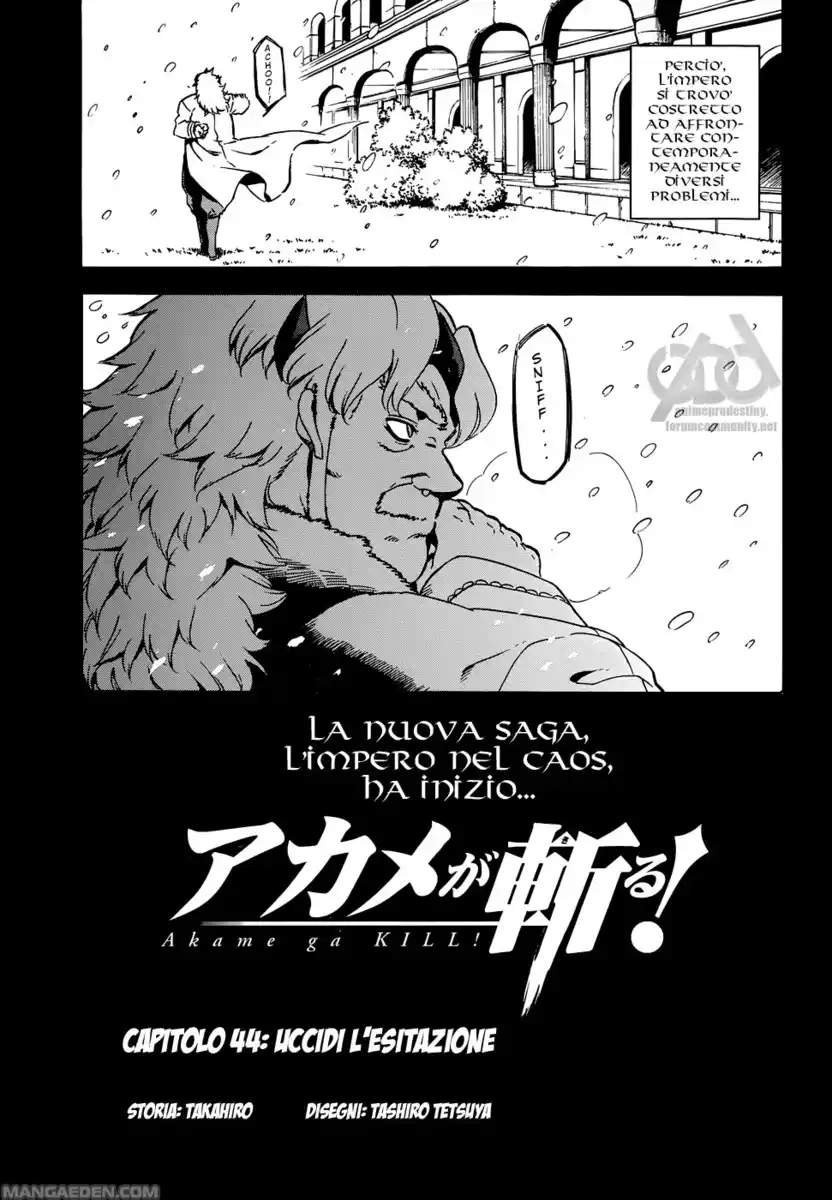 Akame ga KILL! Capitolo 44 page 4