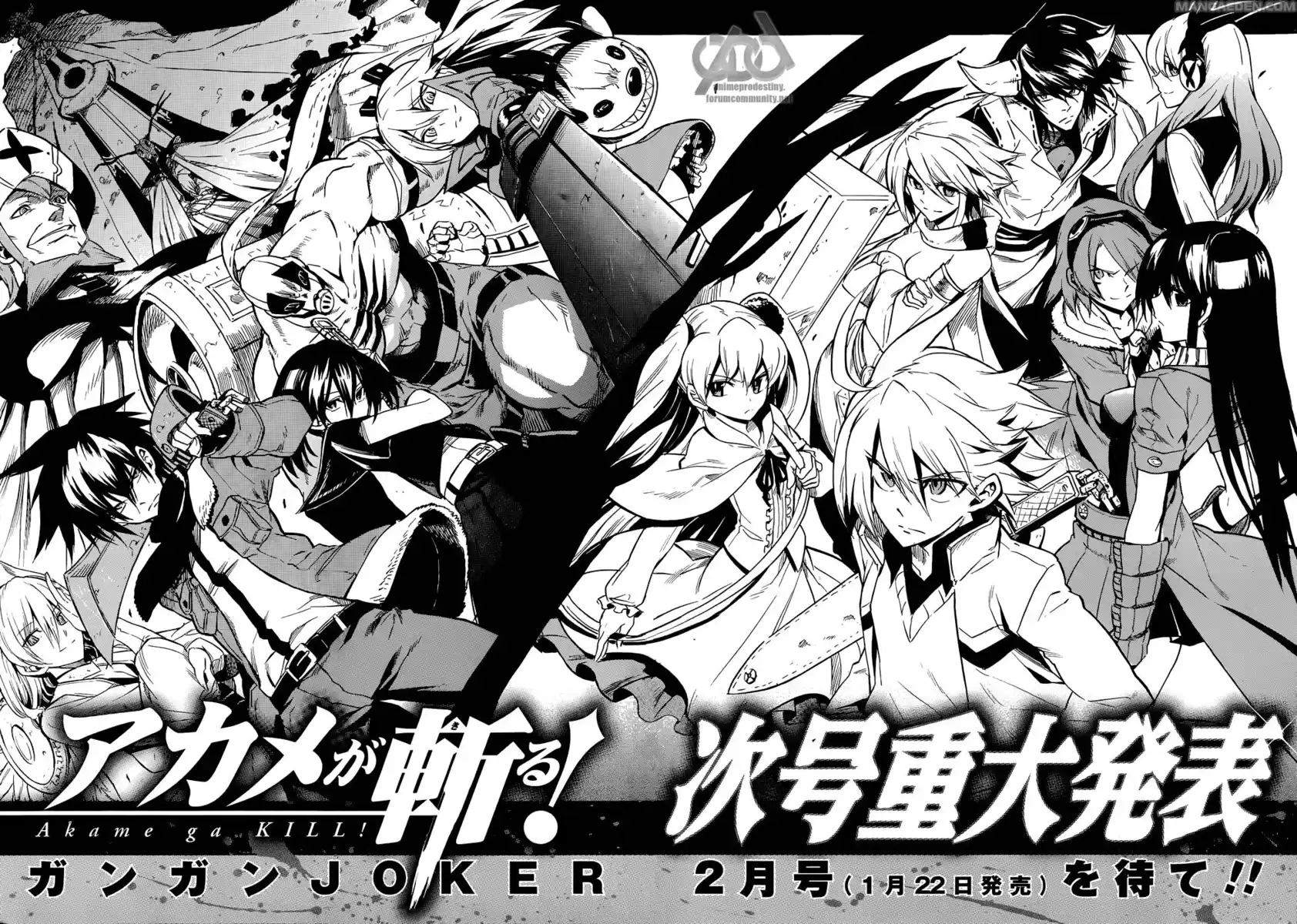 Akame ga KILL! Capitolo 44 page 41