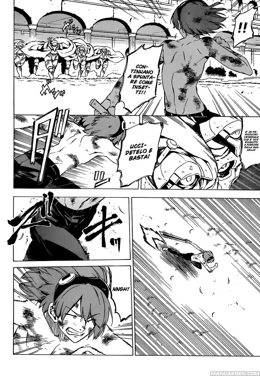 Akame ga KILL! Capitolo 52.5 page 4