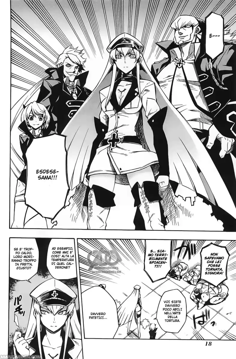 Akame ga KILL! Capitolo 10 page 17