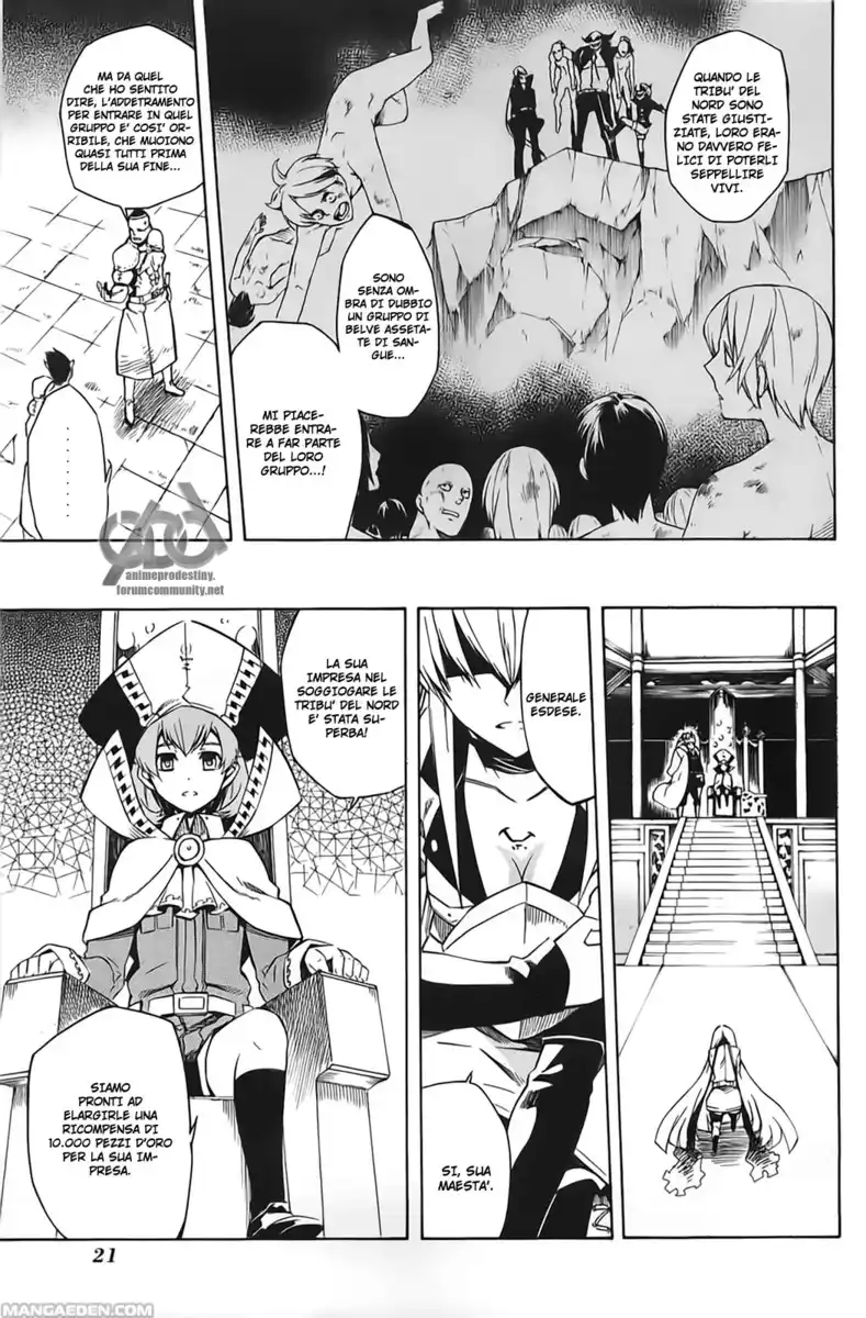 Akame ga KILL! Capitolo 10 page 20