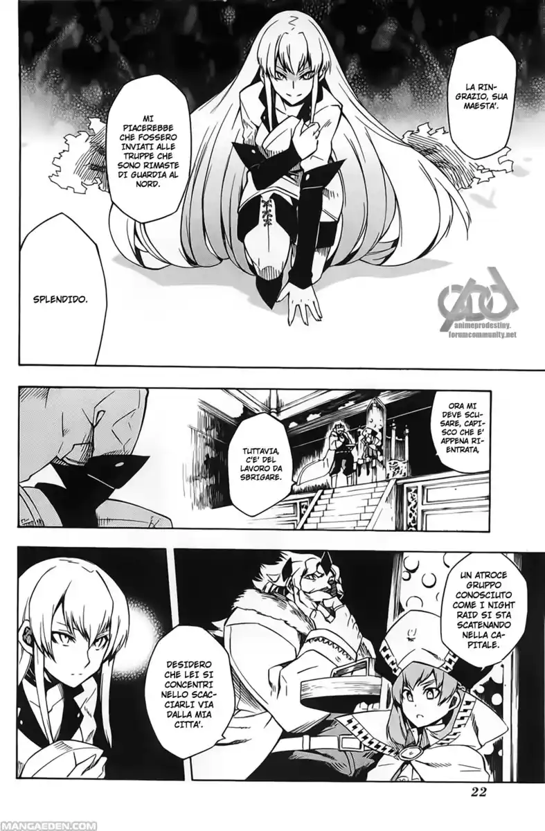 Akame ga KILL! Capitolo 10 page 21