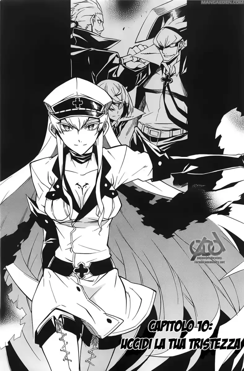 Akame ga KILL! Capitolo 10 page 4