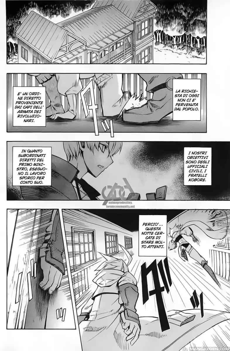 Akame ga KILL! Capitolo 10 page 5