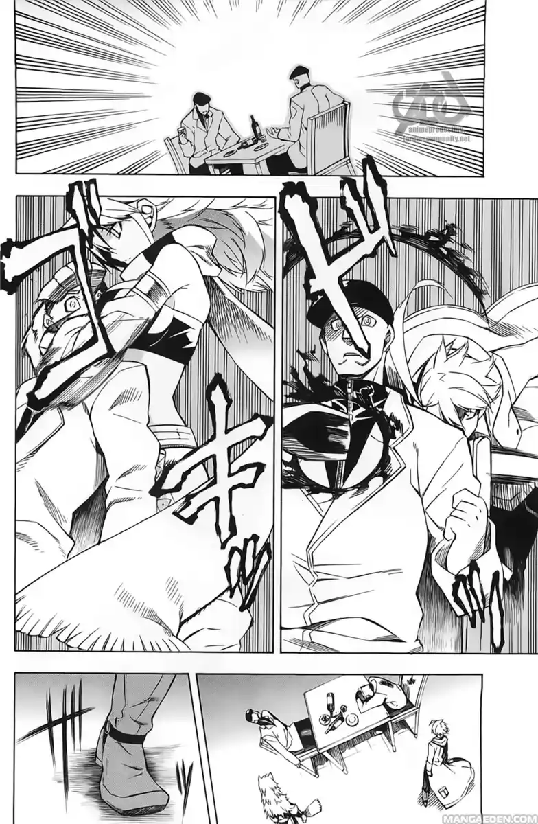 Akame ga KILL! Capitolo 10 page 7