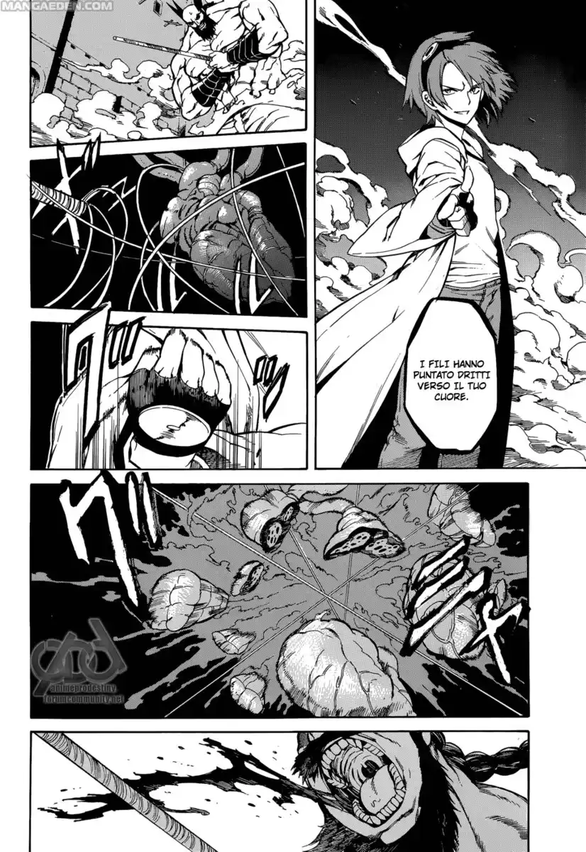 Akame ga KILL! Capitolo 36 page 17