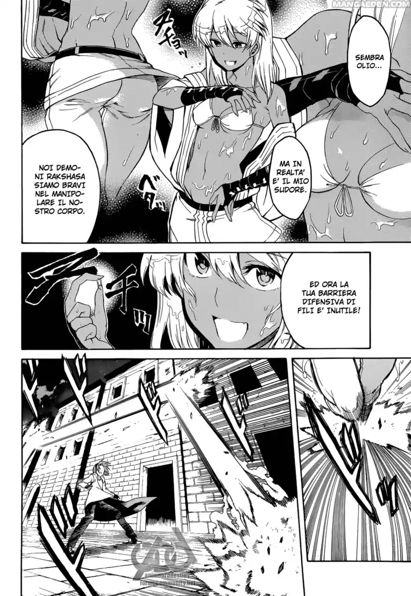 Akame ga KILL! Capitolo 36 page 21