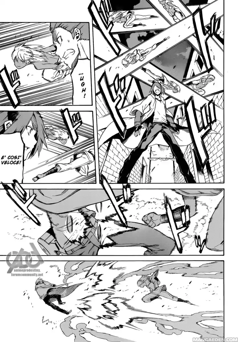 Akame ga KILL! Capitolo 36 page 22