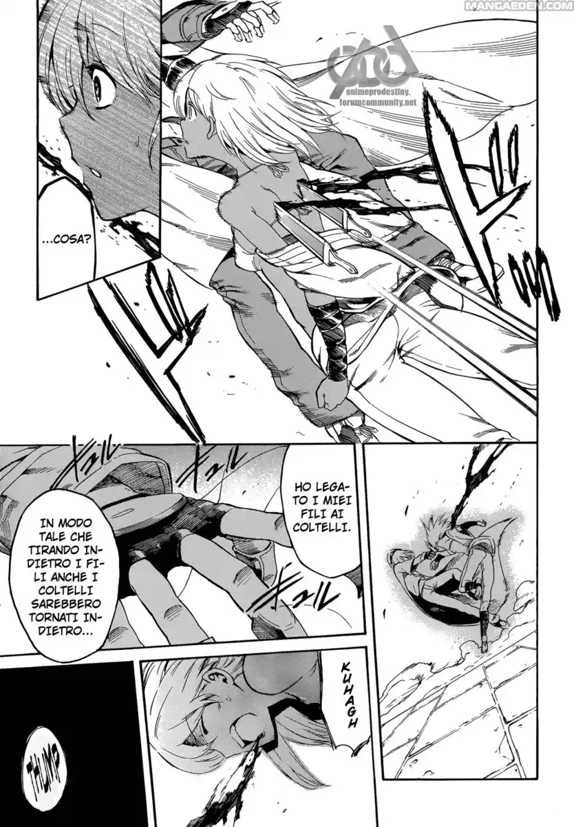 Akame ga KILL! Capitolo 36 page 26