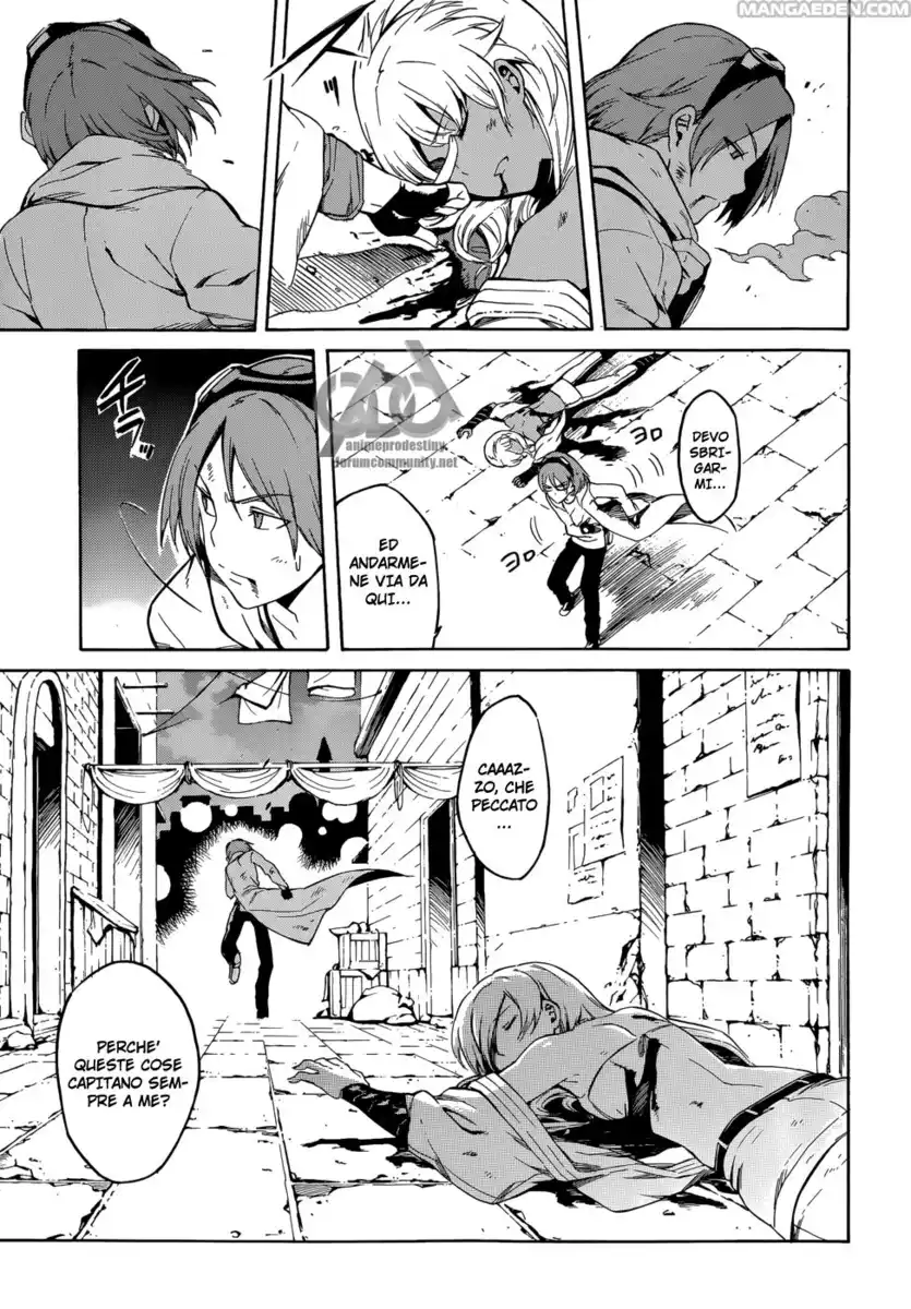 Akame ga KILL! Capitolo 36 page 28