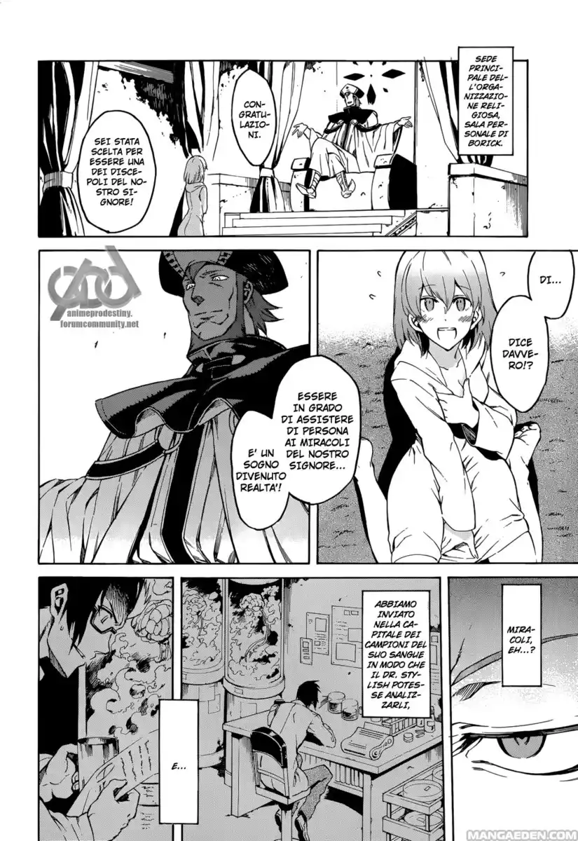 Akame ga KILL! Capitolo 36 page 29