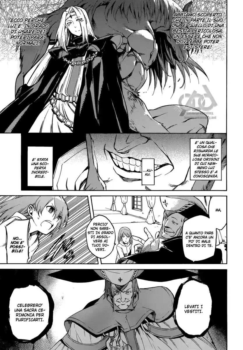 Akame ga KILL! Capitolo 36 page 30