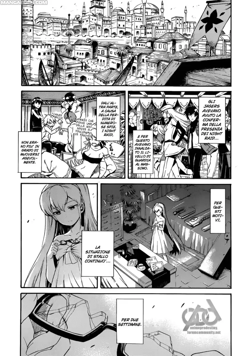 Akame ga KILL! Capitolo 36 page 32