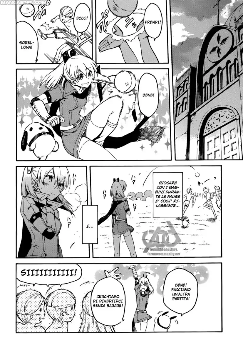 Akame ga KILL! Capitolo 36 page 33