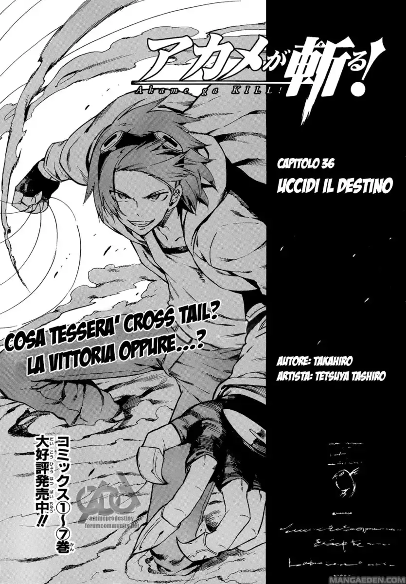 Akame ga KILL! Capitolo 36 page 6