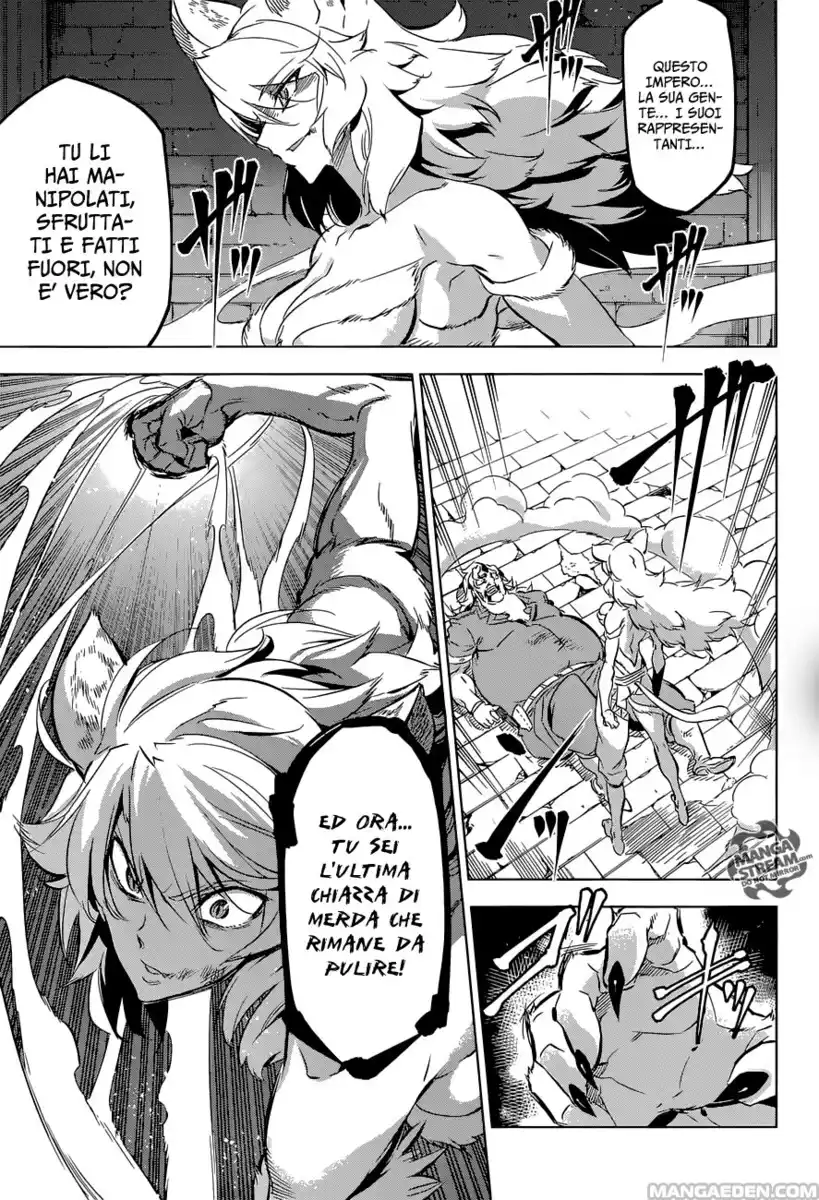 Akame ga KILL! Capitolo 78 page 12