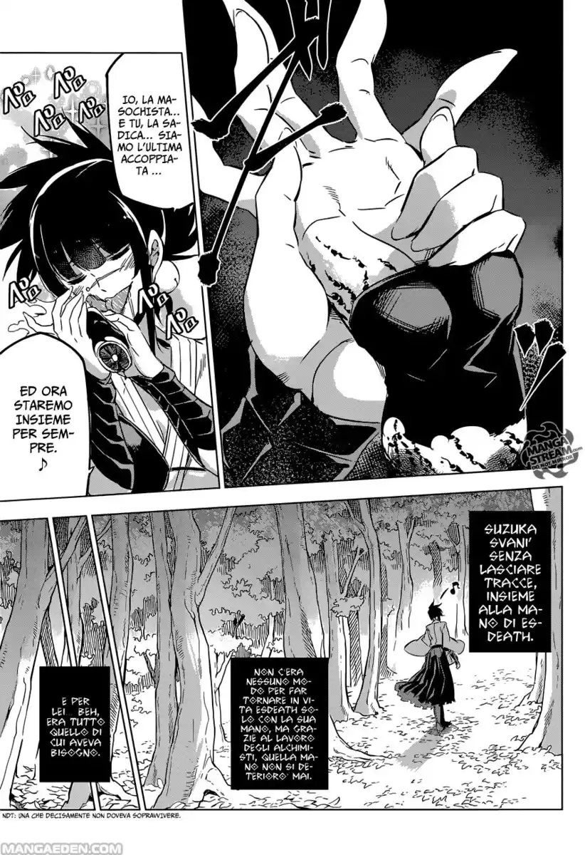 Akame ga KILL! Capitolo 78 page 33