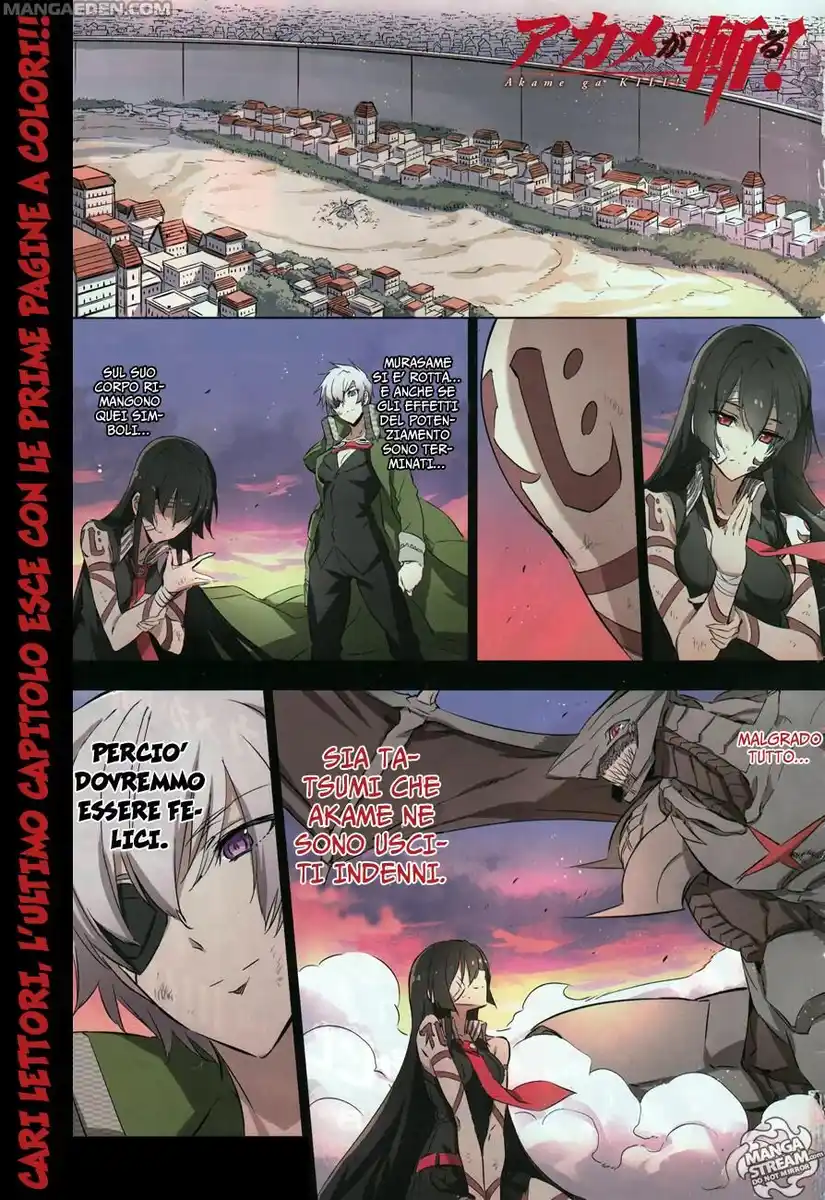 Akame ga KILL! Capitolo 78 page 4