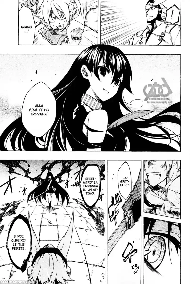 Akame ga KILL! Capitolo 06 page 13