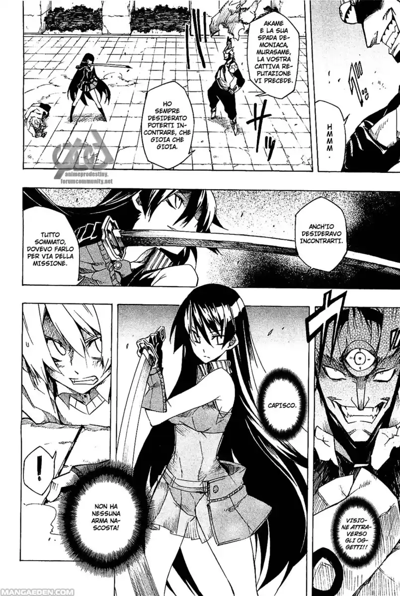 Akame ga KILL! Capitolo 06 page 14