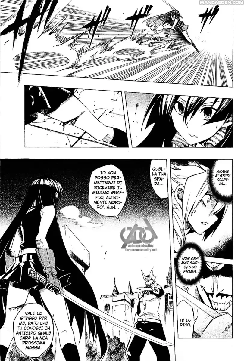 Akame ga KILL! Capitolo 06 page 21