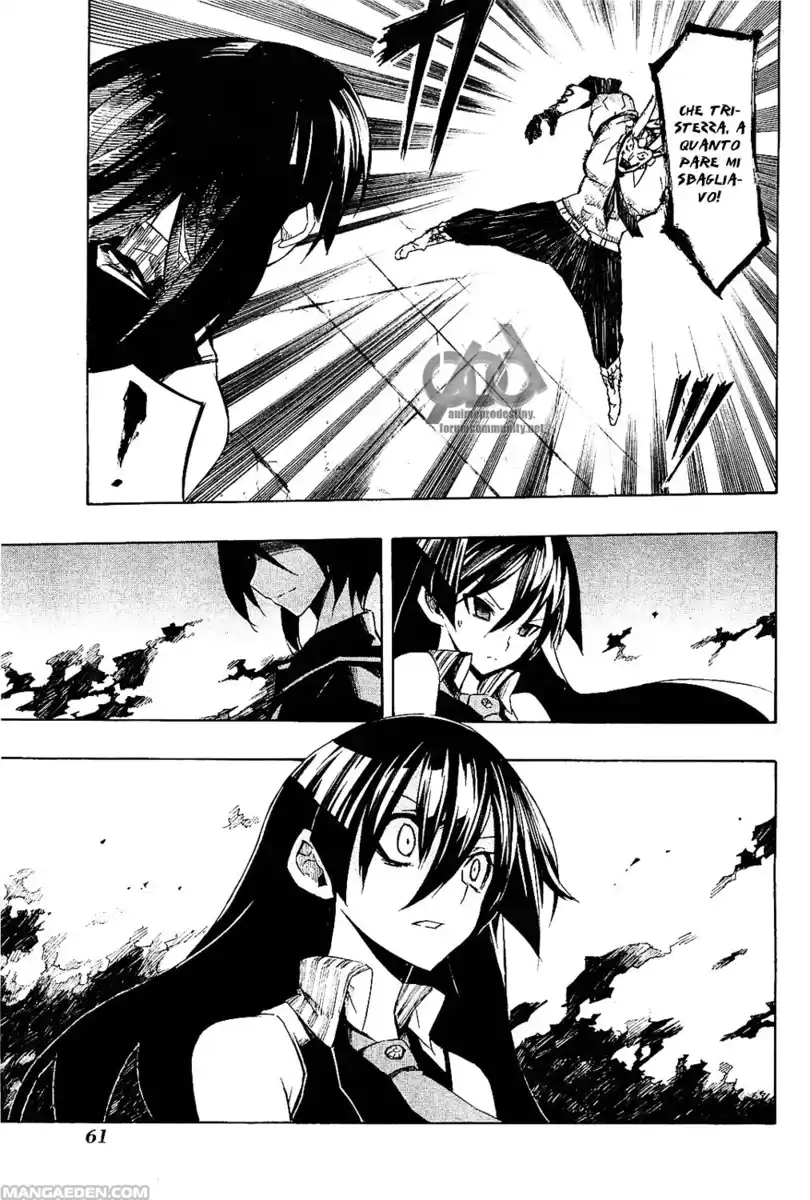 Akame ga KILL! Capitolo 06 page 25